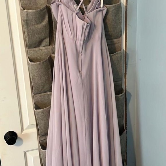 David’s bridal bridesmaid dress - Picture 2 of 3